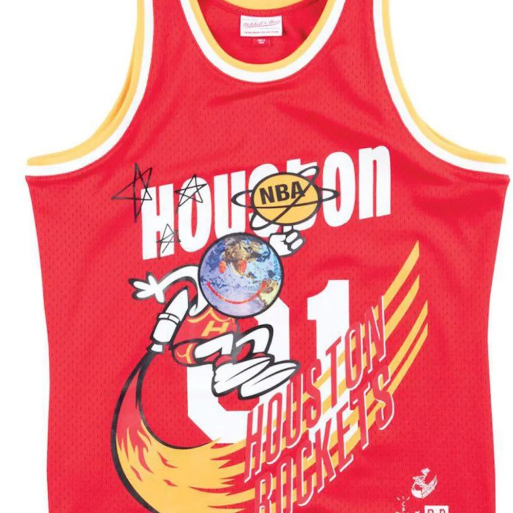 Travis Scott Rockets Jersey